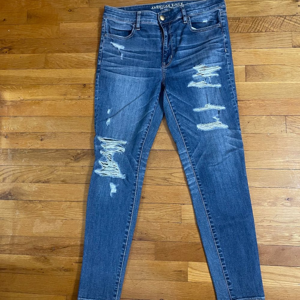 American Eagle Ripped Jeans